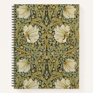 Cuaderno William Morris Pimpernel Vintage Pre-Raphaelite
