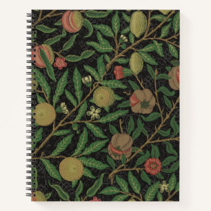 Cuaderno William Morris Pomegranate Classic Fruit