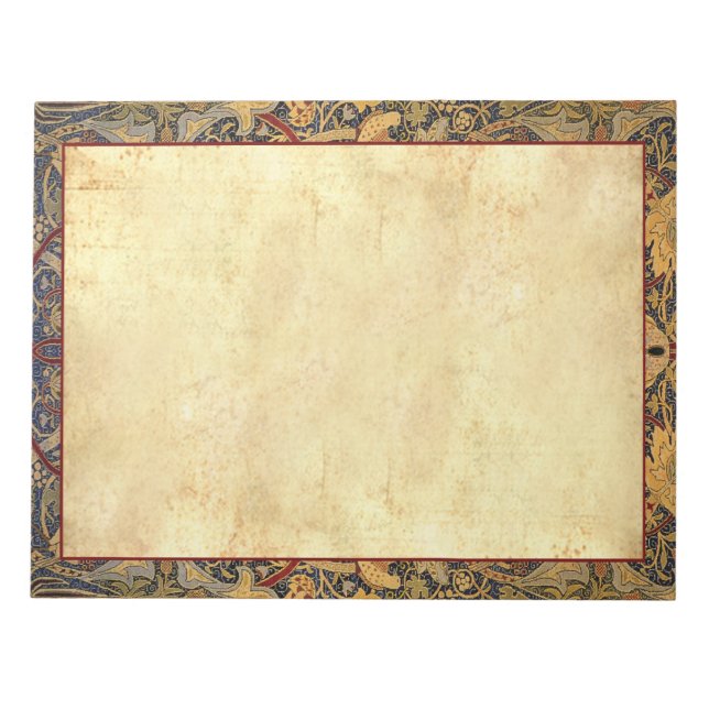 Cuaderno William Morris Pre-Raphaelite 11X8,5 pulg (Frente)