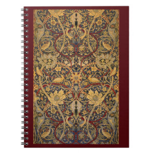 Cuaderno William Morris Pre-Raphaelite Notebook