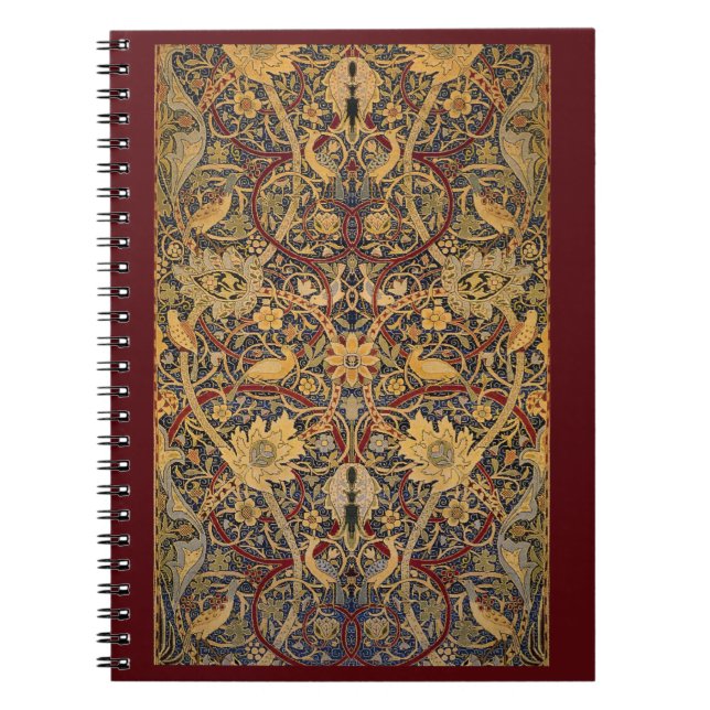 Cuaderno William Morris Pre-Raphaelite Notebook (Frente)