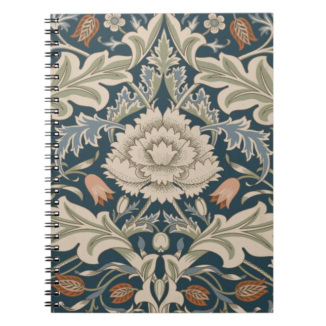 Cuaderno William Morris Severn Floral Garden Floral Classic (Frente)
