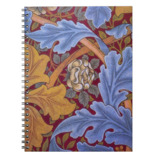 Cuaderno William Morris St. James Vintage Floral
