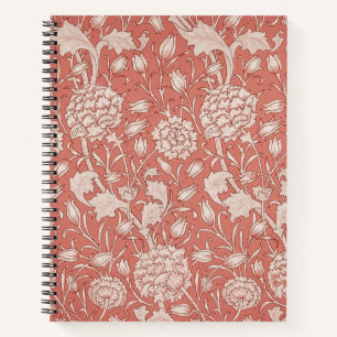 Cuaderno William Morris Wild Tulip Classic Victorian Design