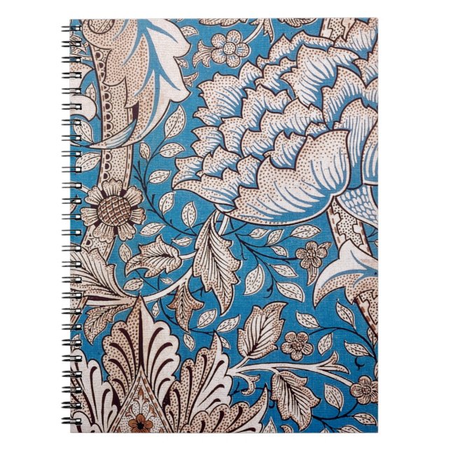 Cuaderno William Morris Windrush (Frente)