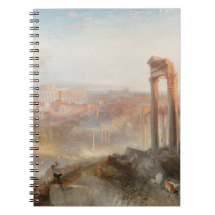 Cuaderno William Turner British - Roma-Campo Vaccino modern
