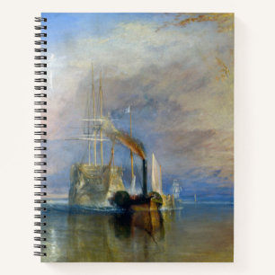 Cuaderno William Turner - El Temeraire luchador