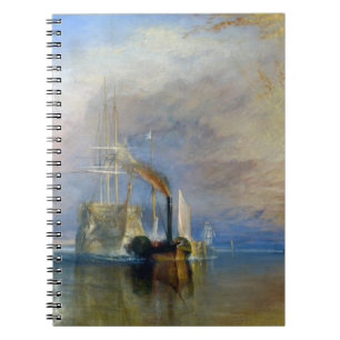 Cuaderno William Turner - El Temeraire luchador