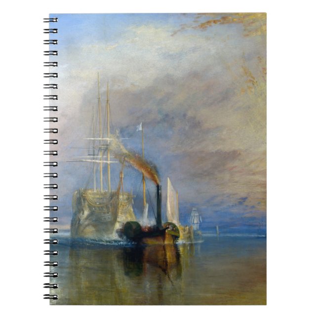 Cuaderno William Turner - El Temeraire luchador (Frente)