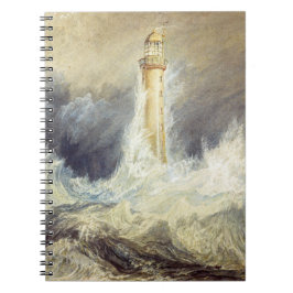 Cuaderno William Turner - Faro de Bell Rock