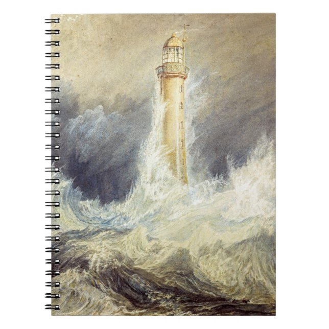 Cuaderno William Turner - Faro de Bell Rock (Frente)