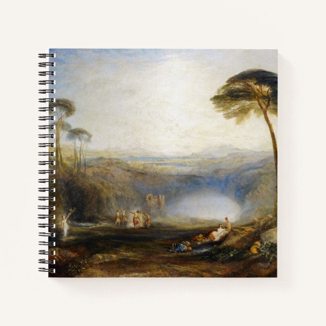 Cuaderno William Turner - La masa dorada (Anverso)