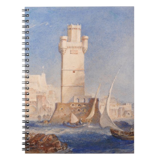 Cuaderno William Turner Rhodes (Frente)