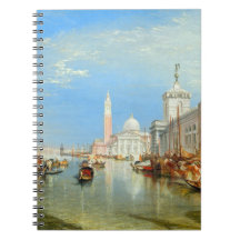 William Turner - Venecia, Dogana y San Giorgio