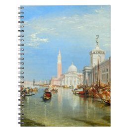 Cuaderno William Turner - Venecia, Dogana y San Giorgio
