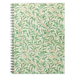 Cuaderno Williams Morris - Leaves Pattern