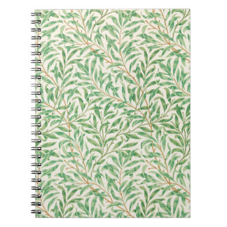 Cuaderno Williams Morris - Leaves Pattern