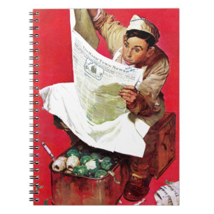 Cuaderno Willie Gillis en K.P