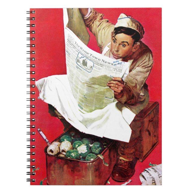Cuaderno Willie Gillis en K.P (Frente)