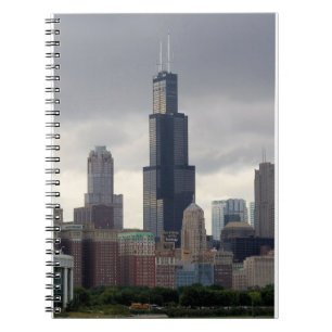 Cuaderno Willis Tower - Chicago - Windy City - Notebook