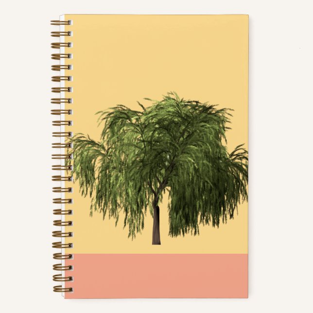 Cuaderno Willow (Anverso)