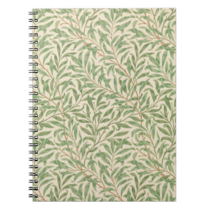 Cuaderno Willow Bough (por William Morris) Notebook