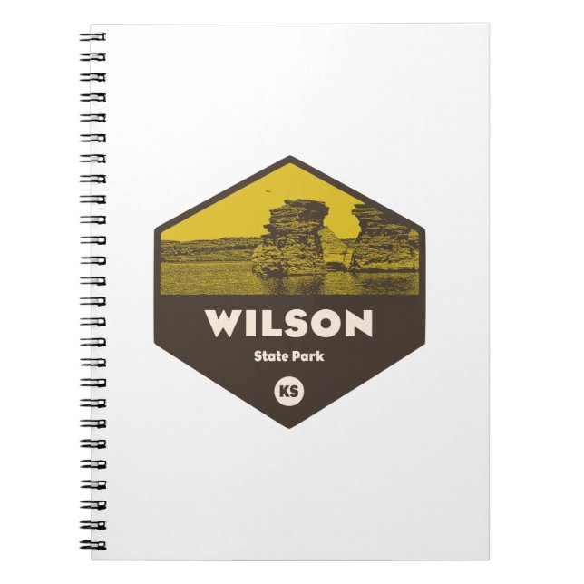 Cuaderno Wilson State Park Kansas (Frente)