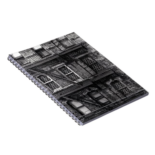 Cuaderno Windows urbano (Lado Derecho)