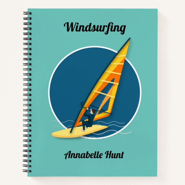 Cuaderno Windsurf (Anverso)