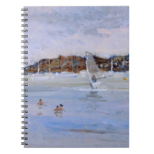 Cuaderno Windsurfer y bañistas