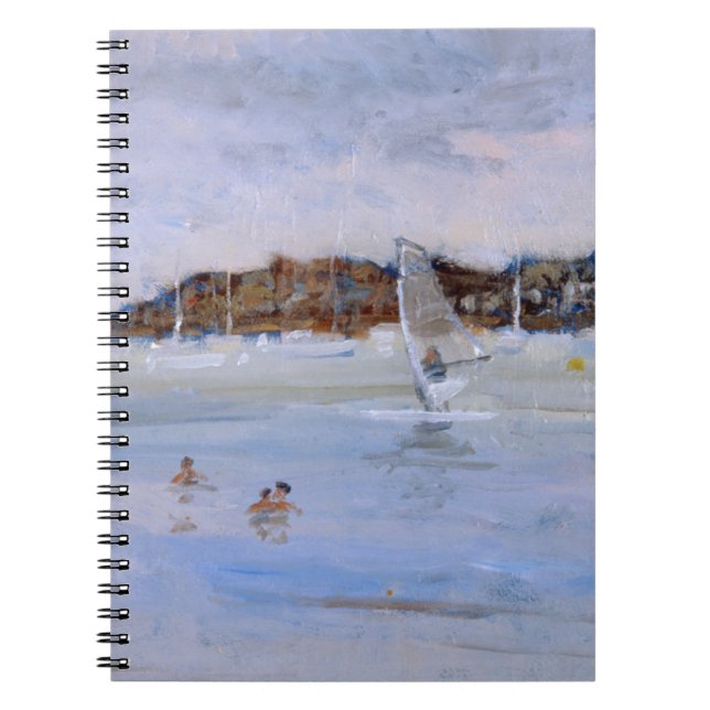 Cuaderno Windsurfer y bañistas (Frente)