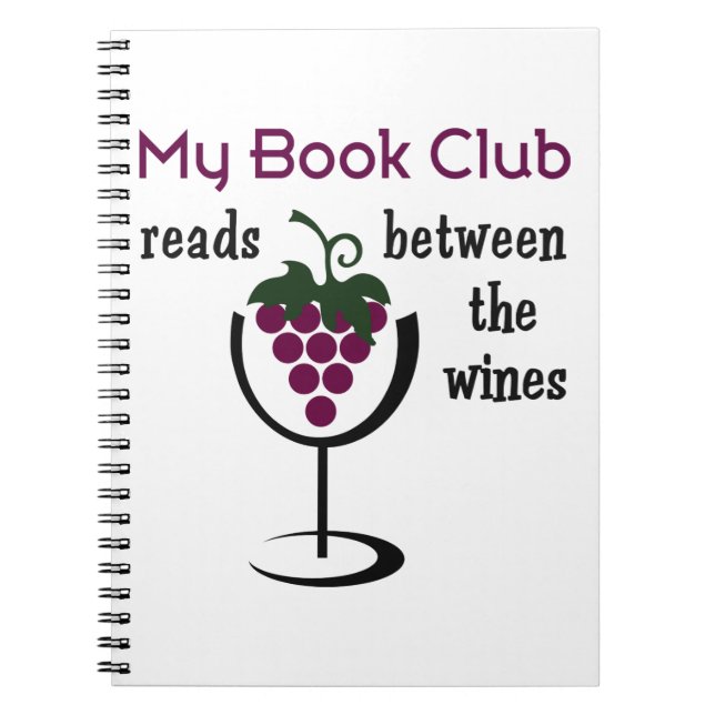 Cuaderno Wine Book Club (Frente)