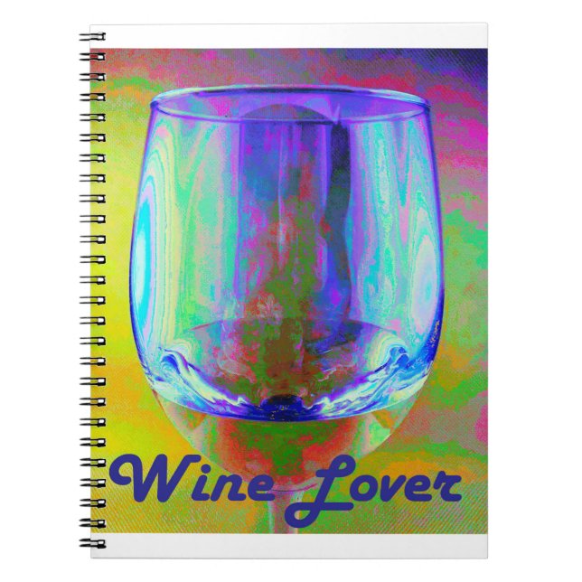 Cuaderno Wine Lover (Frente)