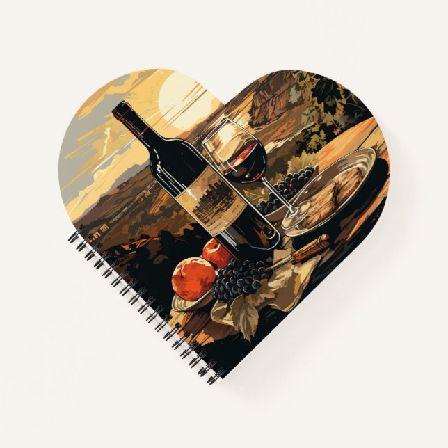 Cuaderno Wine Lover's (Anverso)