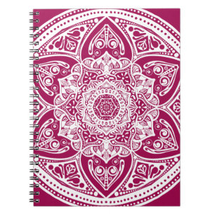 Cuaderno Wine Mandala