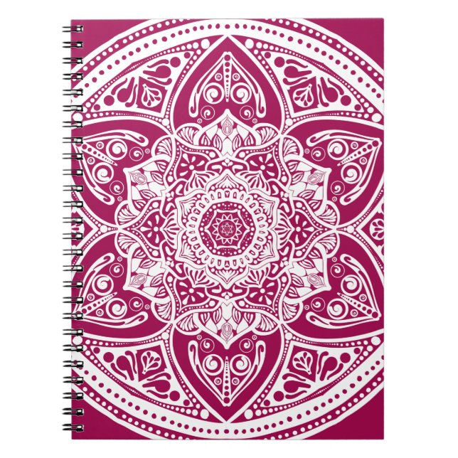 Cuaderno Wine Mandala (Frente)