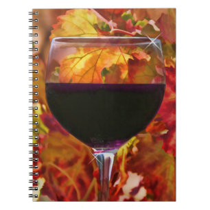 Cuaderno Wine Notebook