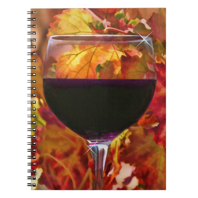 Cuaderno Wine Notebook (Frente)