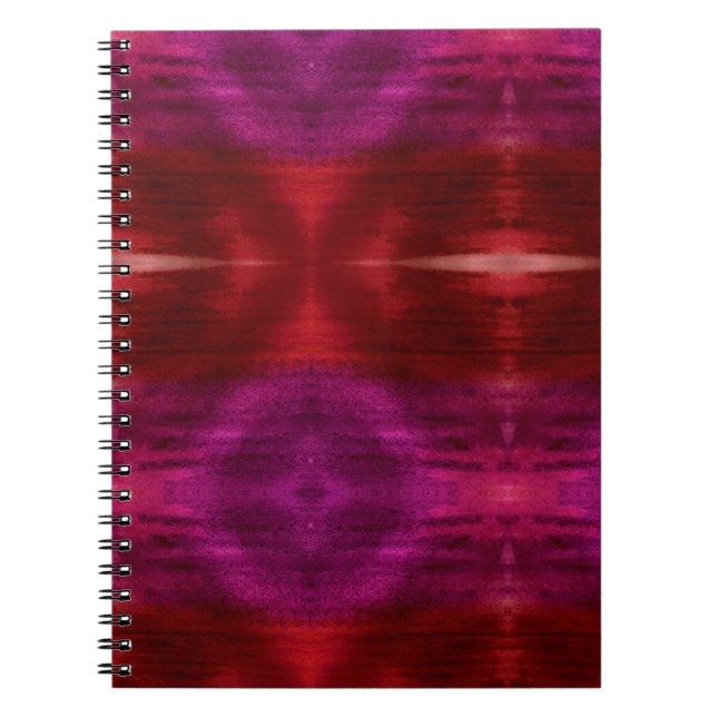 Cuaderno Wine Stain Watercolour Art (Frente)