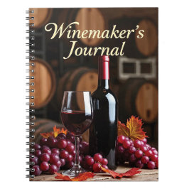 Cuaderno Winemaking Recipes