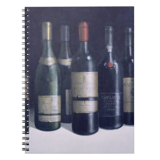 Cuaderno Winescape 1998 (Frente)