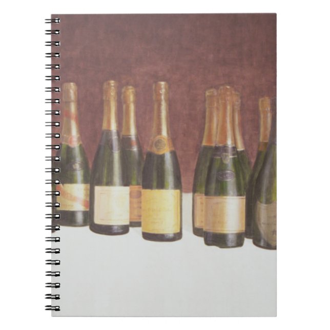 Cuaderno Winescape Champán 2003 (Frente)