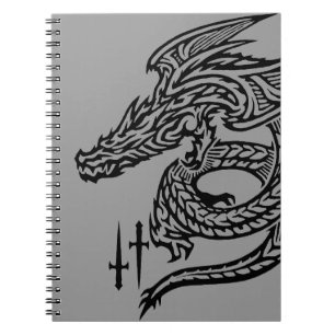 Cuaderno Wing Dragon Photo Notebook (80 páginas B&W)
