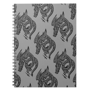 Cuaderno Wing Dragon Photo Notebook (80 páginas B&W)