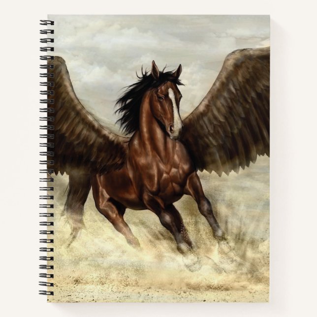 Cuaderno Winged Pegasus  (Anverso)