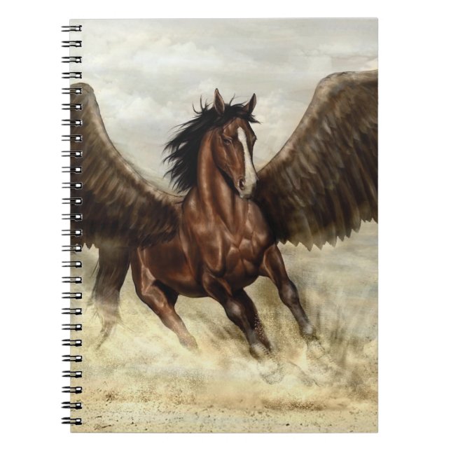 Cuaderno Winged Pegasus (Frente)