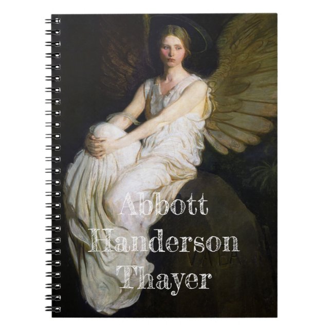 Cuaderno Wings Angel Stevenson Memorial Abbott Handerson (Frente)