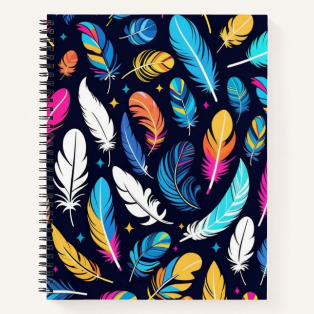 Cuaderno Wings of Freedom Notebook – Inspire, Dream  (Anverso)