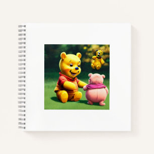 Cuaderno Winnie el Pooh 4.