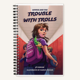 Cuaderno Winnie encuentra a Tammy en su mochila en la escue